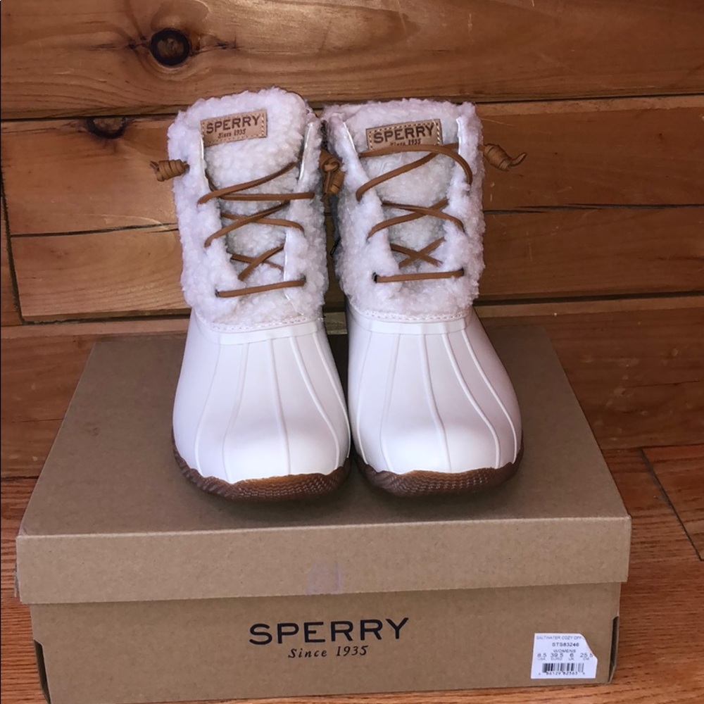 sperry boots